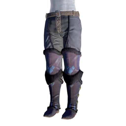 パオウルムー亜種脚