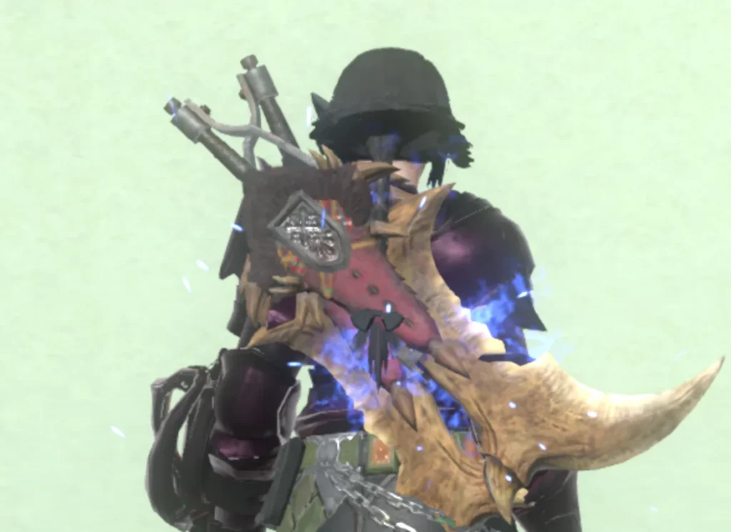 スタイル選択またはパラメーター選択を1つ解放した際のオーラ