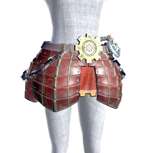 テオテスカトル腰